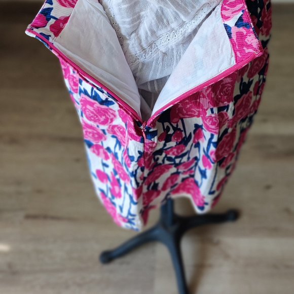 VINEYARD VINES Kentucky Derby Rose  Skirt Women's Size 8 - Picture 6 of 13